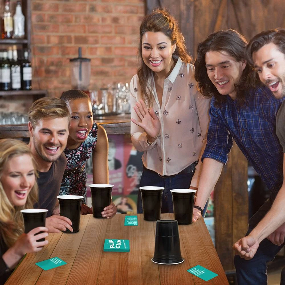 William Valentine New Flip Cup Drinking Game 1 William Valentine New Flip Cup Drinking Game