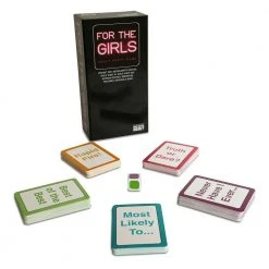 VR Distribution 'For The Girls' Ladies Adult Party Game Gifts For Sisters