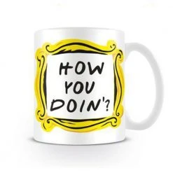 Impact Posters Mugs Friends TV Series 'How You Doin'?' Mug