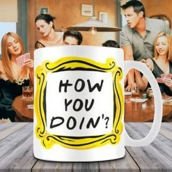Impact Posters Mugs Friends TV Series 'How You Doin'?' Mug