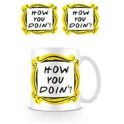 Impact Posters Mugs Friends TV Series 'How You Doin'?' Mug