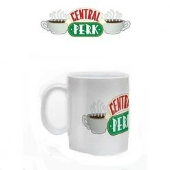 Impact Posters Friends Central Perk Logo Coffee Mug Mugs