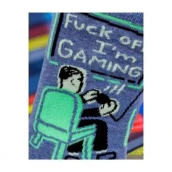 Optoco Funky Tees & Socks F#ck Off I'm Gaming Mens Socks
