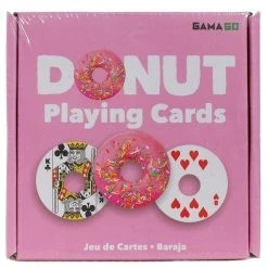 William Valentine Office Gifts Donut Playing Cards