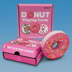 William Valentine Office Gifts Donut Playing Cards