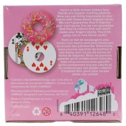 William Valentine Office Gifts Donut Playing Cards