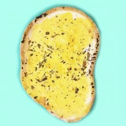 Grey Lines Giant Products Garlic Bread Giant Bath Bomb - Lychee Scented