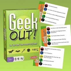 VR Distribution Gifts For Sisters Geek Out! Pop Culture Trivia Game