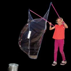 Heebiejeebies Giant Bubble Stix & Giant Bubble Solution Giant Products