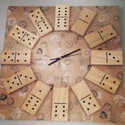 Jenjo Giant Wooden Dominoes 28pc Party Games 21 Jenjo Giant Wooden Dominoes 28pc Party Games