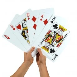 William Valentine Giant Playing Cards