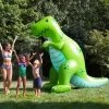 William Valentine Giant Inflatable T-Rex Dinosaur Yard Sprinkler 1.9m Tall!