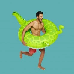 William Valentine Giant T-Rex Pool Ring Float 183cm