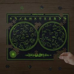 William Valentine Glow In The Dark Constellation Puzzle