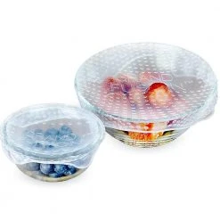 Donaldson Travel Gifts Reusable Silicone Food Wraps | Pack Of 4