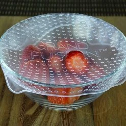 Donaldson Travel Gifts Reusable Silicone Food Wraps | Pack Of 4