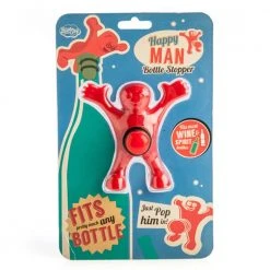 Mdi Happy Man Bottle Stopper