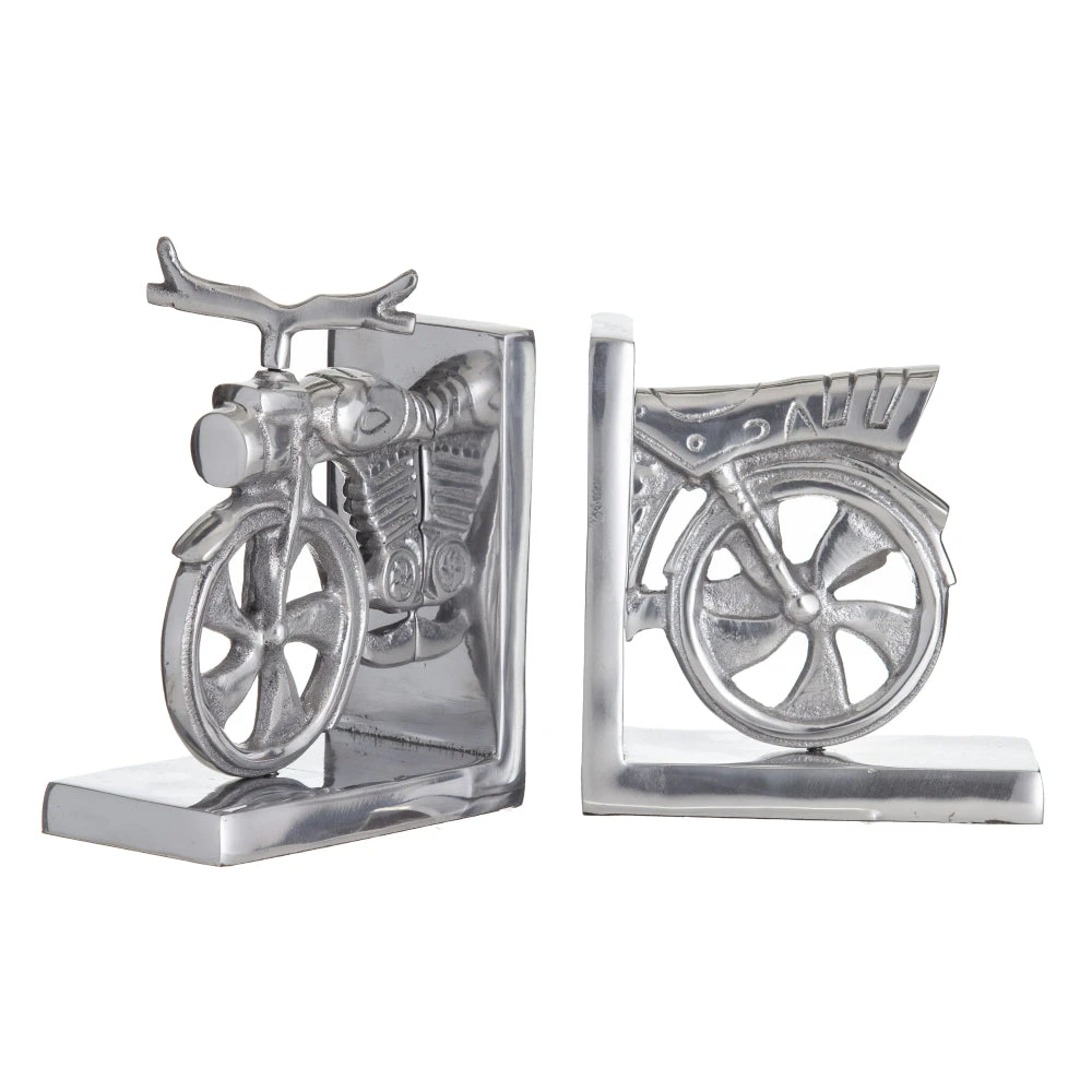 IsAlbi Man Cave Gifts Harley Bookends | Set Of 2 1 IsAlbi Man Cave Gifts Harley Bookends | Set Of 2