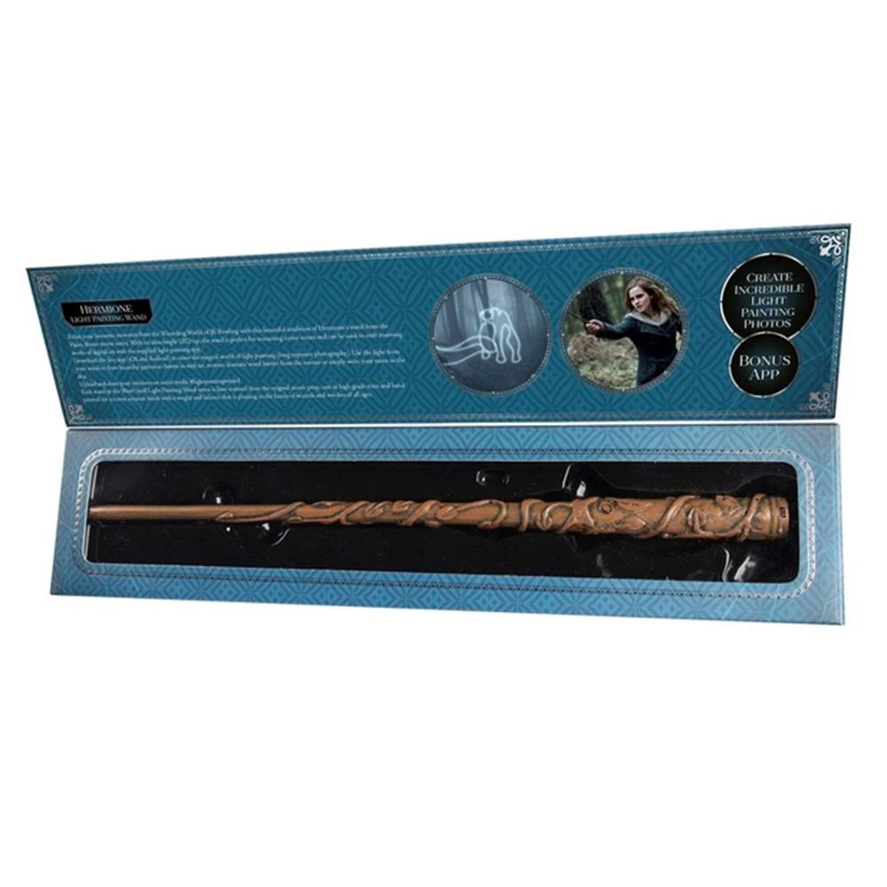 PMG Harry Potter Hermione Granger LED Light Painting Magic Wand 7 PMG Harry Potter Hermione Granger LED Light Painting Magic Wand