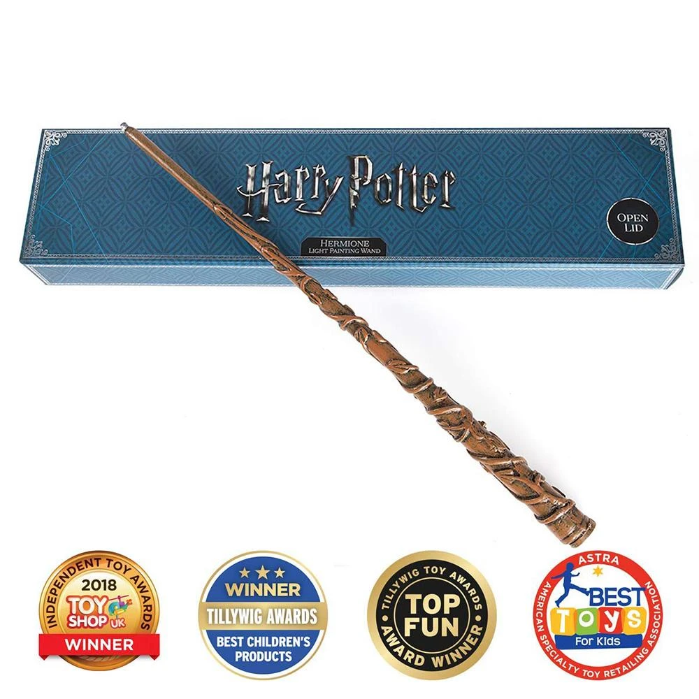 PMG Harry Potter Hermione Granger LED Light Painting Magic Wand 6 PMG Harry Potter Hermione Granger LED Light Painting Magic Wand