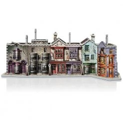 Ventura Games Harry Potter Diagon Alley 3D Puzzle | 450-Piece Puzzle