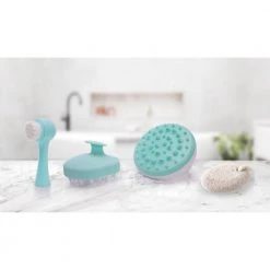 IsAlbi Head To Toe Brush Set New