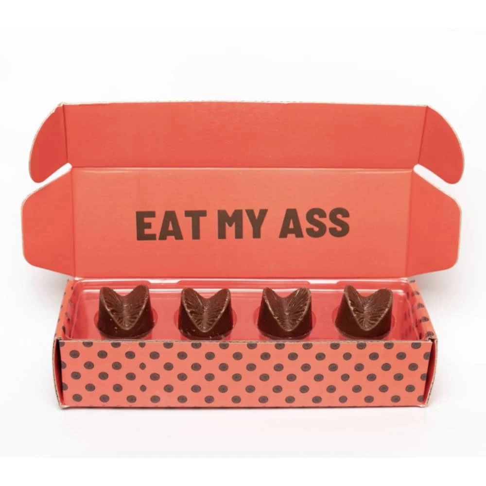DAYD Holiday Buttholes | Edible Anus Chocolate Gift Naughty Gifts 1 DAYD Holiday Buttholes | Edible Anus Chocolate Gift Naughty Gifts