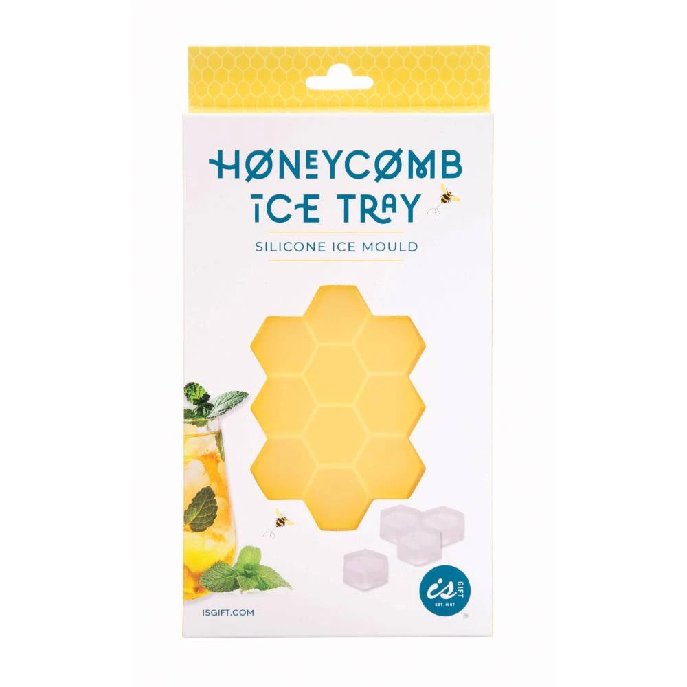 IsAlbi Gifts For Wives Honeycomb Ice Tray | Yellow 1 IsAlbi Gifts For Wives Honeycomb Ice Tray | Yellow