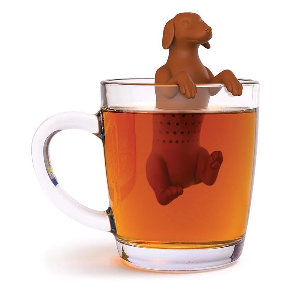 IsAlbi Office Gifts Hot Dog Dachshund Sausage Dog Tea Infuser 5 IsAlbi Office Gifts Hot Dog Dachshund Sausage Dog Tea Infuser
