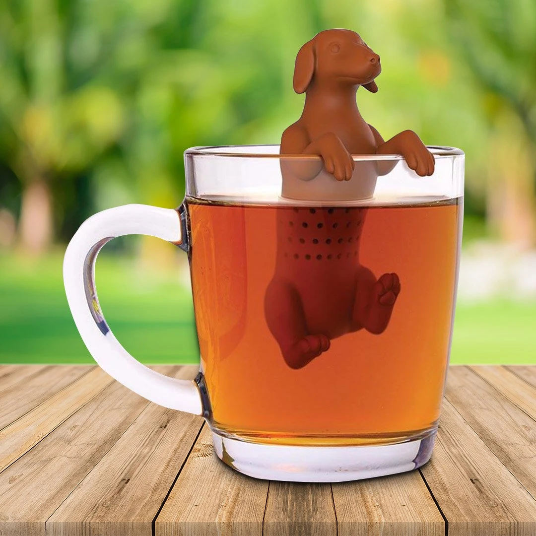 IsAlbi Office Gifts Hot Dog Dachshund Sausage Dog Tea Infuser 1 IsAlbi Office Gifts Hot Dog Dachshund Sausage Dog Tea Infuser