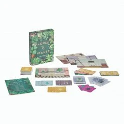 IsAlbi House Of Plants Card Game New