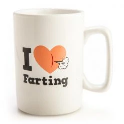 Mdi I Love Farting Mug