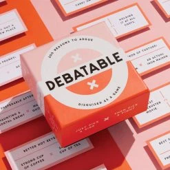 IsAlbi It's Debatable Game New
