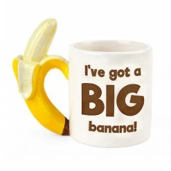 William Valentine I've Got A Big Banana Novelty Mug