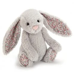 IsAlbi Baby Shower Gifts Jellycat Blossom Bashful Silver Bunny | 2 Sizes!
