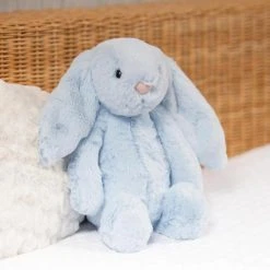 IsAlbi Jellycat Bashful Blue Bunny Medium