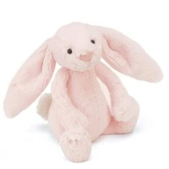 IsAlbi Jellycat Bashful Pink Bunny Medium