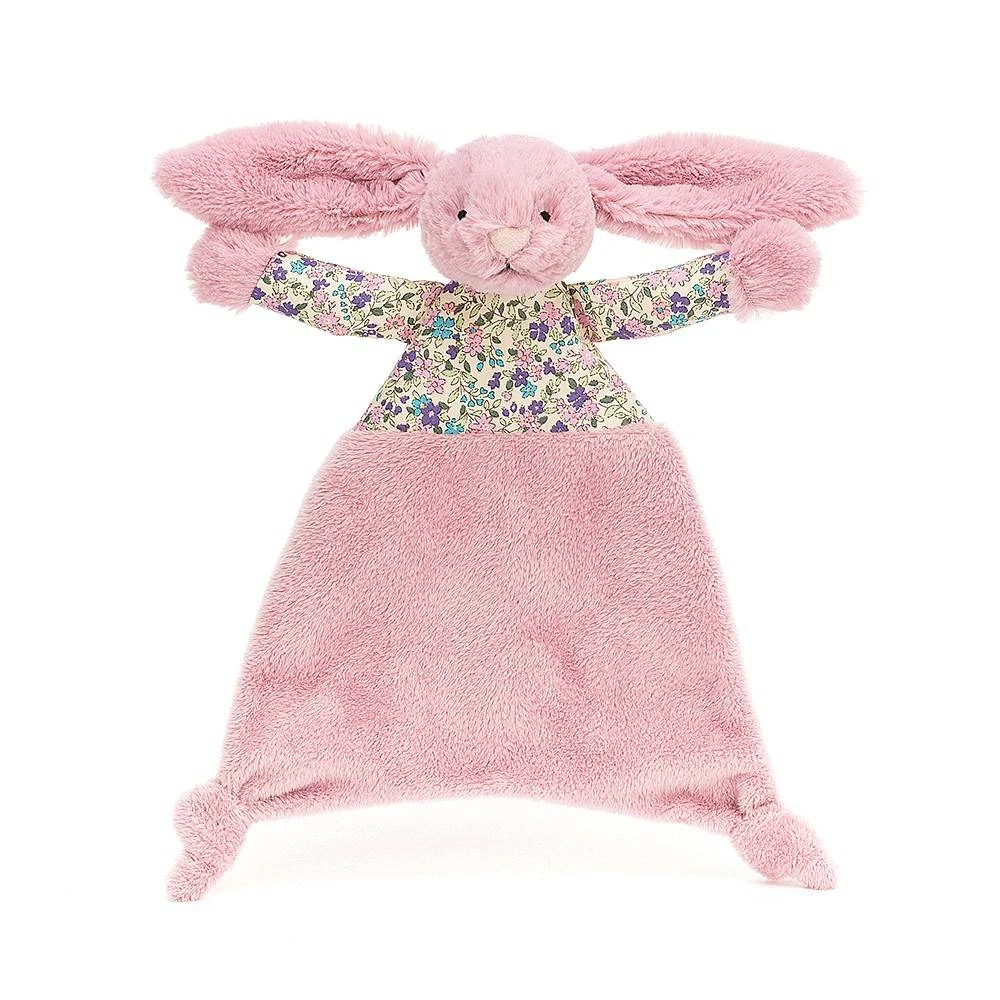 IsAlbi Jellycat Blossom Tulip Bunny Comforter 1 IsAlbi Jellycat Blossom Tulip Bunny Comforter
