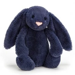 IsAlbi Jellycat Navy Bashful Bunny | 2 Sizes!