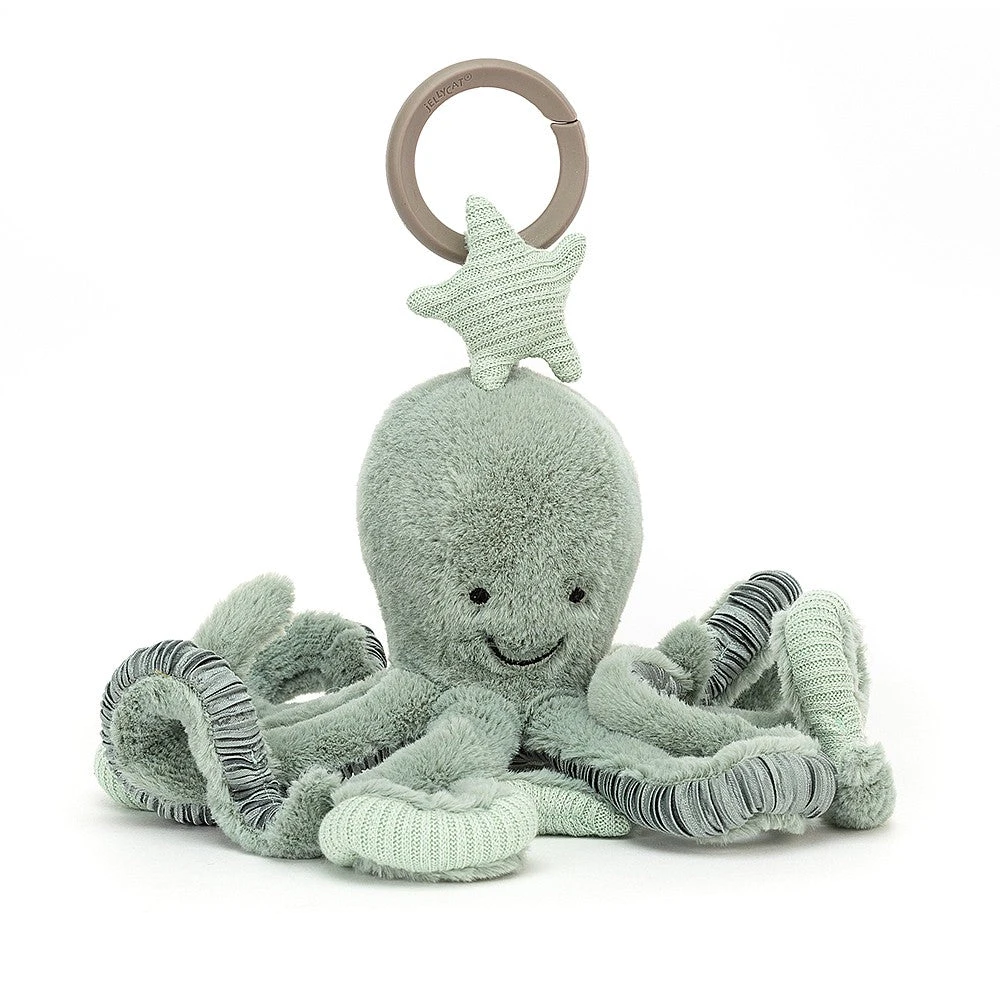 IsAlbi New Jellycat Odyssey Octopus Activity Toy 1 IsAlbi New Jellycat Odyssey Octopus Activity Toy