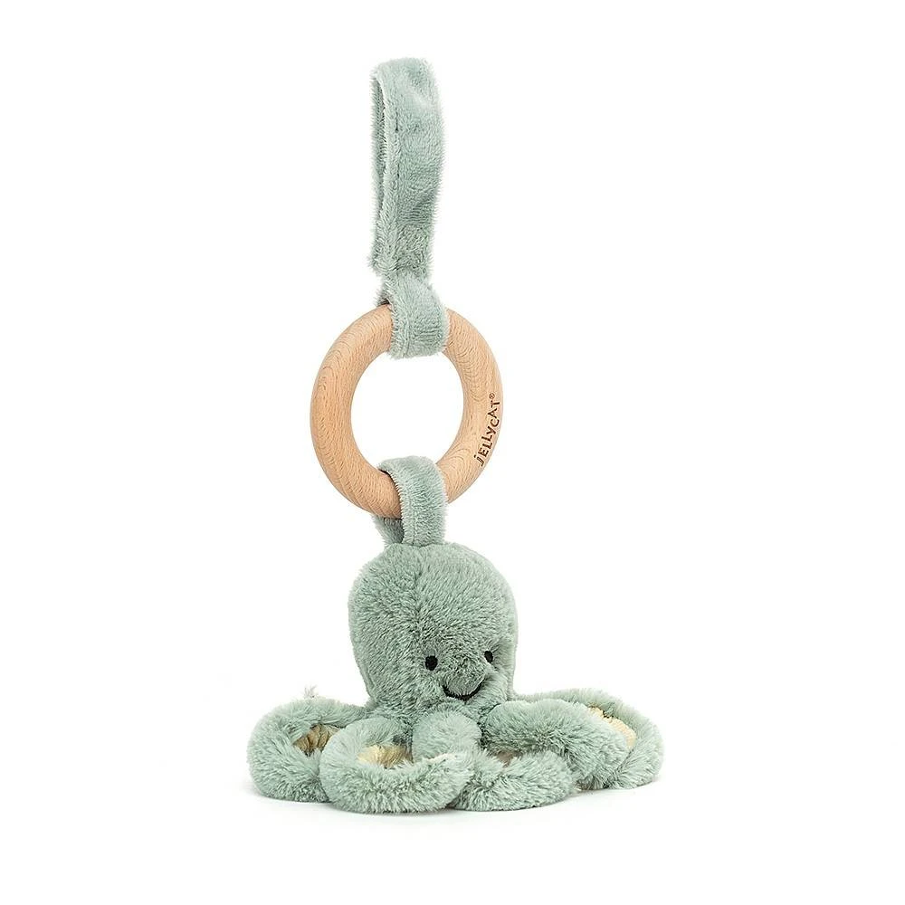 IsAlbi For Dad Jellycat Odyssey Octopus Wooden Ring Toy 1 IsAlbi For Dad Jellycat Odyssey Octopus Wooden Ring Toy
