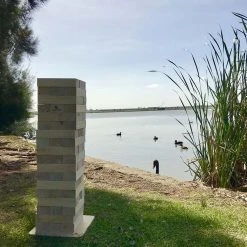 Jenjo Giant Wooden Stacking Tower Blocks Outdoor Game Giant Products 20 Jenjo Giant Wooden Stacking Tower Blocks Outdoor Game Giant Products