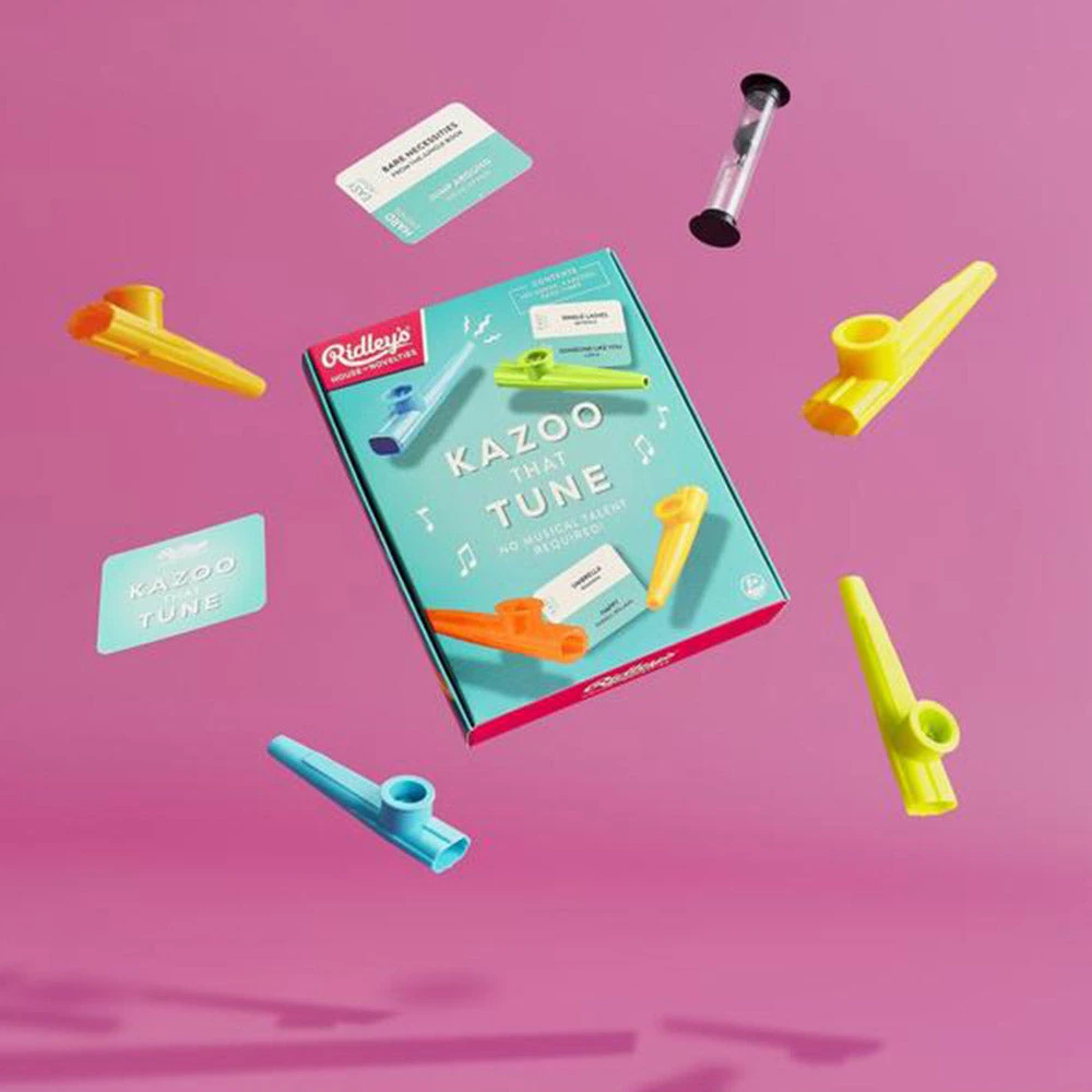 IsAlbi Kazoo That Tune Family Game 1 IsAlbi Kazoo That Tune Family Game