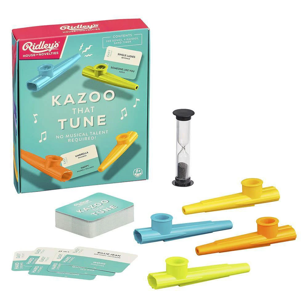 IsAlbi Kazoo That Tune Family Game 3 IsAlbi Kazoo That Tune Family Game