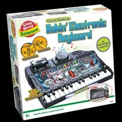 Theatrix Build & Play Keyboard: 38 Fun Experiments