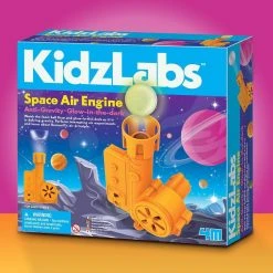 Johnco Science STEM Toys DIY Anti-Gravity Space Air Engine