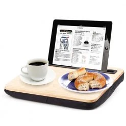 IsAlbi Travel Gifts IBED Tablet Lap Desk | By Kikkerland