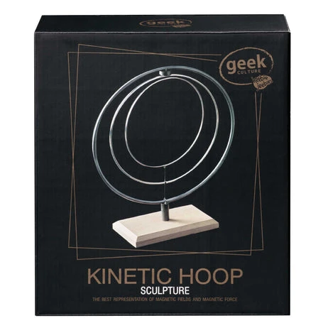 Heebiejeebies Kinetic Hoop Sculpture Office Gifts 3 Heebiejeebies Kinetic Hoop Sculpture Office Gifts