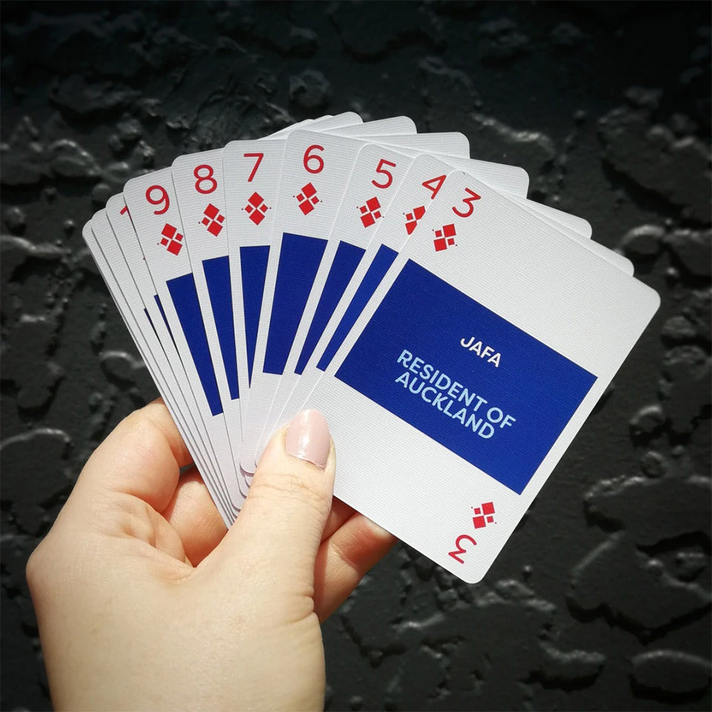 Curated Kiwi Slang Playing Cards Mens Novelty Gifts 3 Curated Kiwi Slang Playing Cards Mens Novelty Gifts