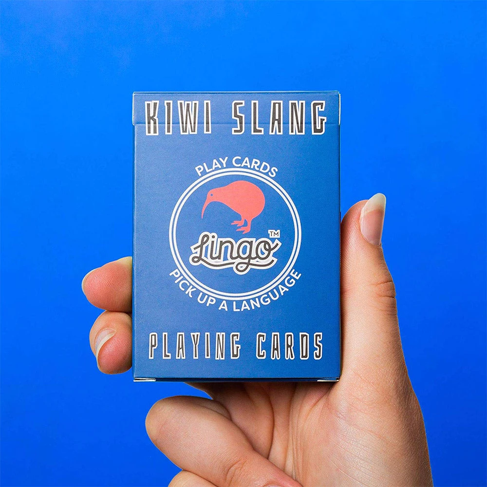 Curated Kiwi Slang Playing Cards Mens Novelty Gifts 1 Curated Kiwi Slang Playing Cards Mens Novelty Gifts